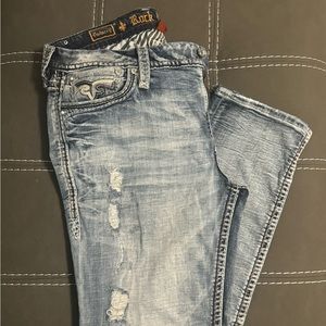 Rock Revival Women’s Easy Straight, 34x30